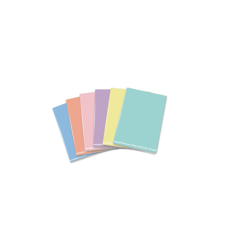 Maxiquaderno Happy Color Pastello - 40 fogli da 80 gr/m - Formato A4 - copertine assortite
